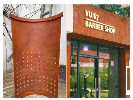 Dịch Vụ Thi Công Sơn Hiệu Ứng Rỉ Sét Chuyên Nghiệp - Pukacolor Chuyên Thi Công Sơn Hiệu Ứng 4 Mẫu sơn hiệu ứng rỉ sét pukacolor