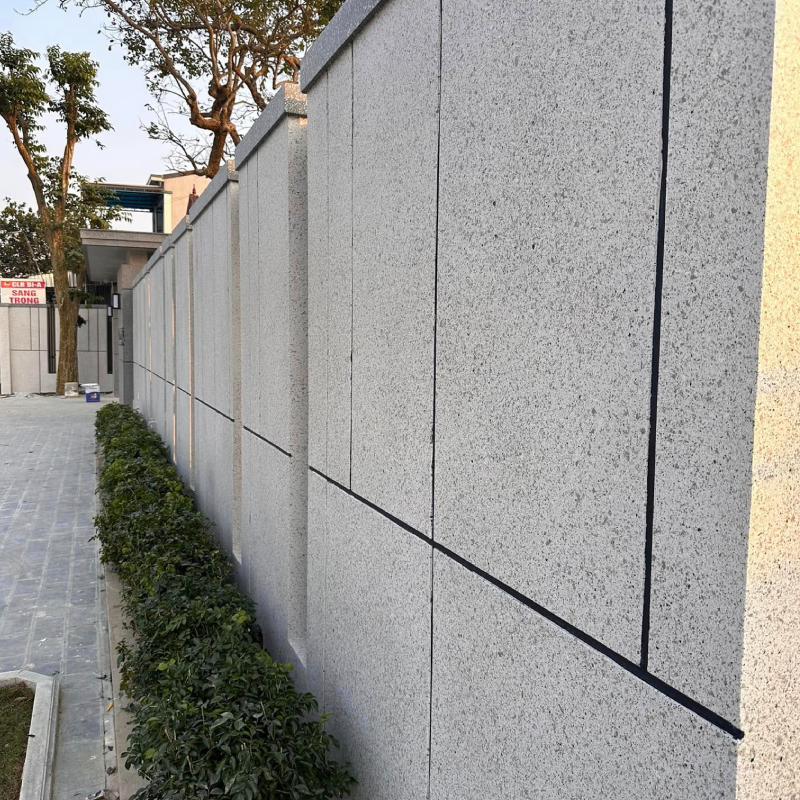 Sơn đá hoa cương bờ tường pukacolor 13