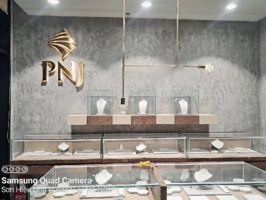 Dịch Vụ Sơn Giả Bê Tông Chuyên Nghiệp - Đối Tác Tin Cậy của PNJ 3 Sơn hiệu ứng Pukacolor