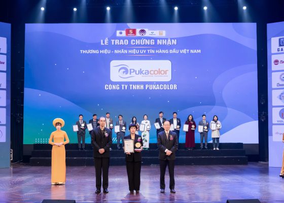 Công ty TNHH Pukacolor 1 top hãng sơn hiệu ứng
